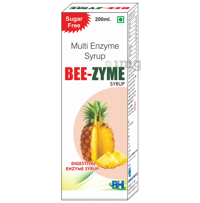 Bee-Zyme Syrup Sugar Free