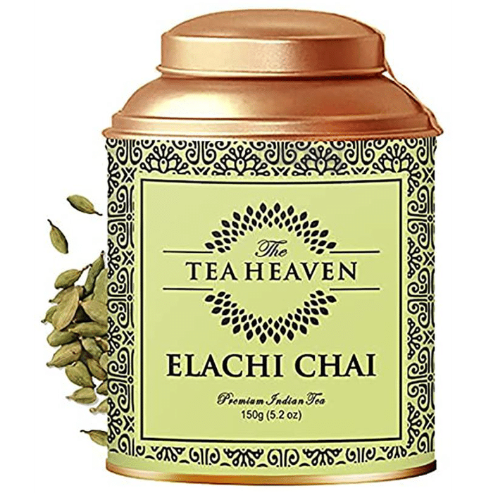 The Tea Heaven Elaichi Premium Indian Tea
