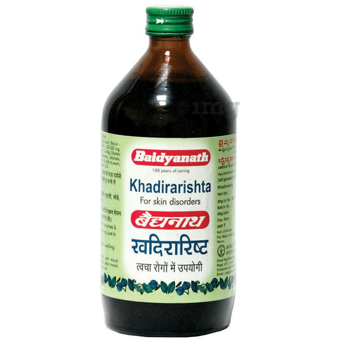 Baidyanath (Nagpur) Khadirarishta for Skin Health