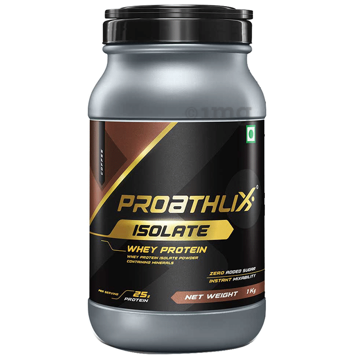 Proathlix Isolate Whey Protein Powder Coffee