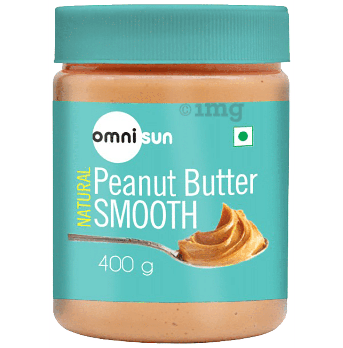 Omnisun Peanut Butter Natural Smooth