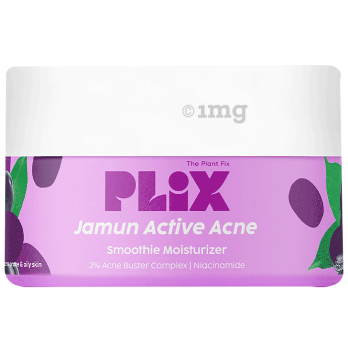 Plix Jamun Active Acne Smoothie Moisturizer