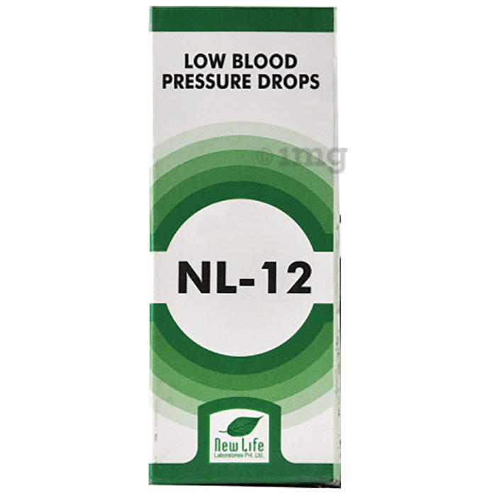 New Life NL 12 Low Blood Pressure Drop