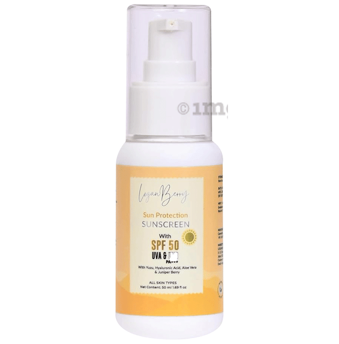Loganberry Glam Sunscreen SPF 50 PA+++