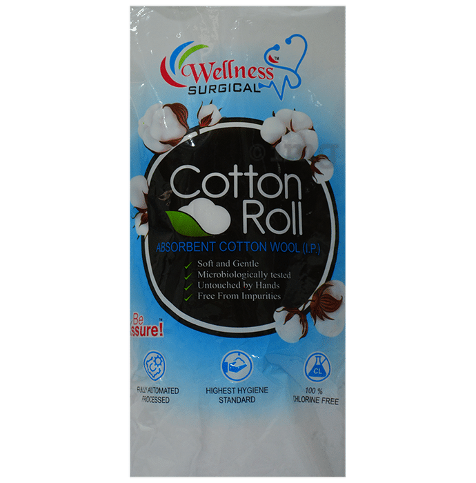 Wellness Surgical Cotton Roll