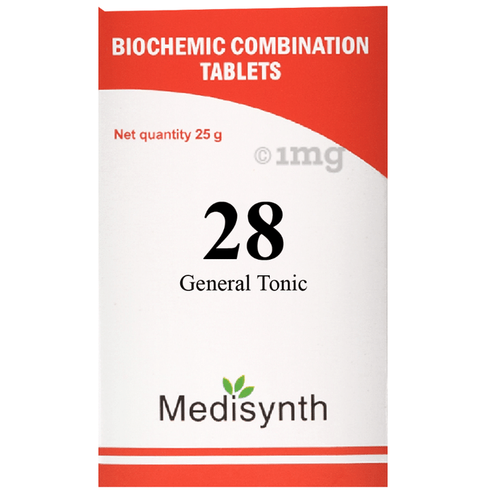 Medisynth Bio-chemic Combination No.28 Genral Tonic