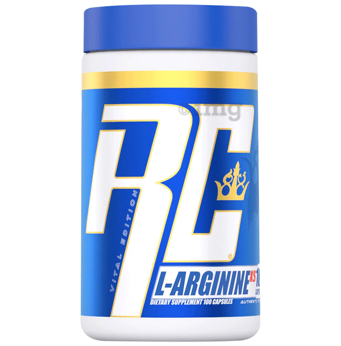 Ronnie Coleman L-Arginine XS 100 Capsule