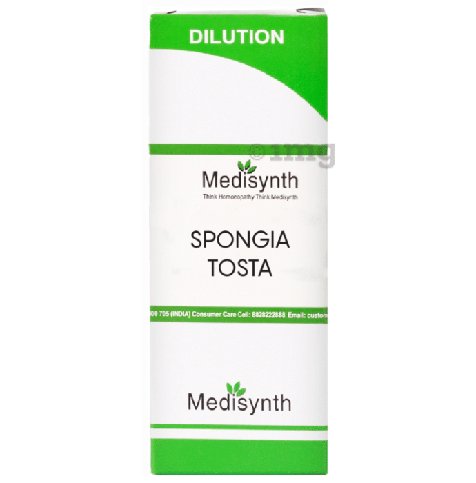 Medisynth Spongia Tosta Dilution 30