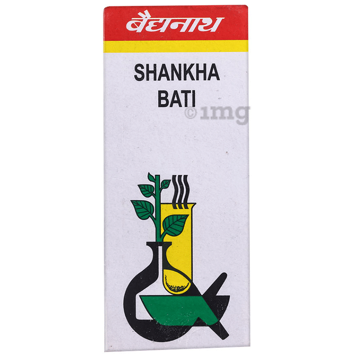 Baidyanath (Noida) Shankha Bati Tablet
