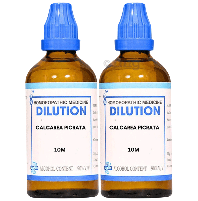 LDD Bioscience Calcarea Picrata Dilution (100ml Each) 10M