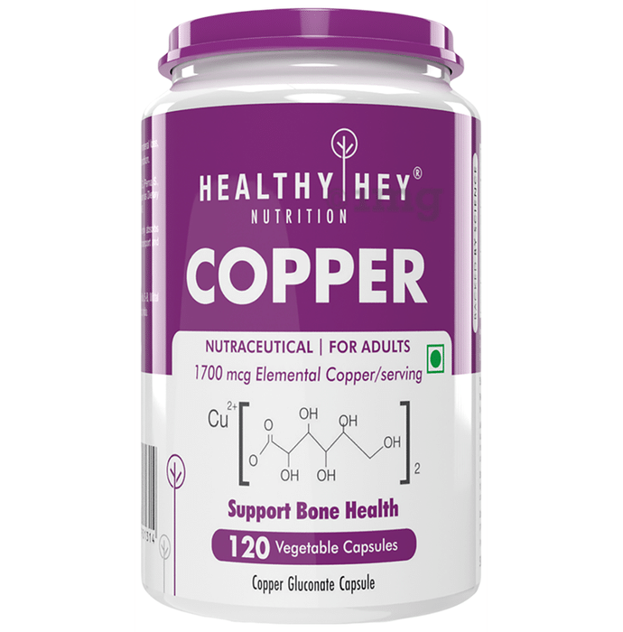 HealthyHey Nutrition Copper Vegetable Capsule