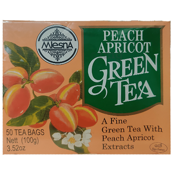 Mlesna Peach Apricot Green Tea (50 Each)