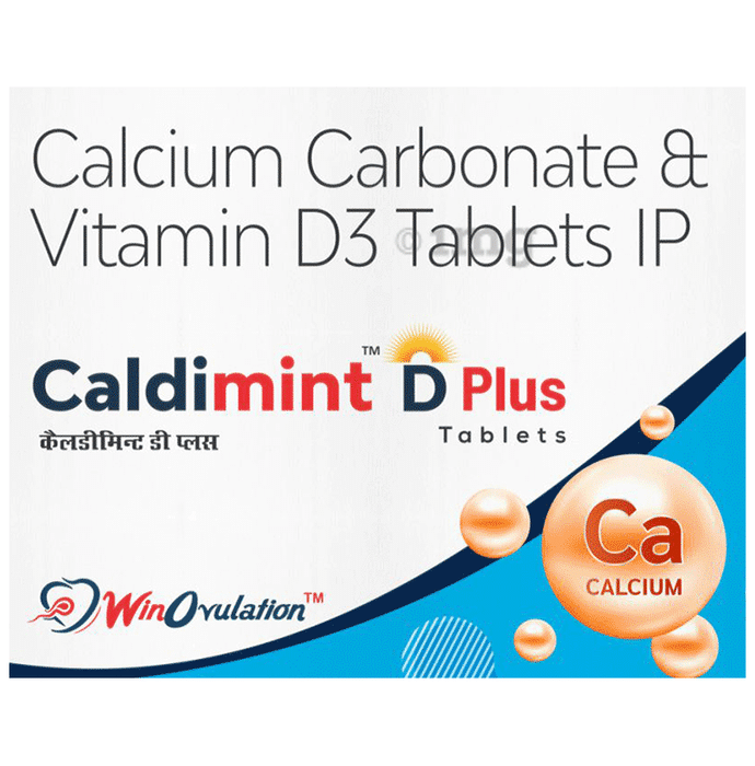 Caldimint D Plus Tablet
