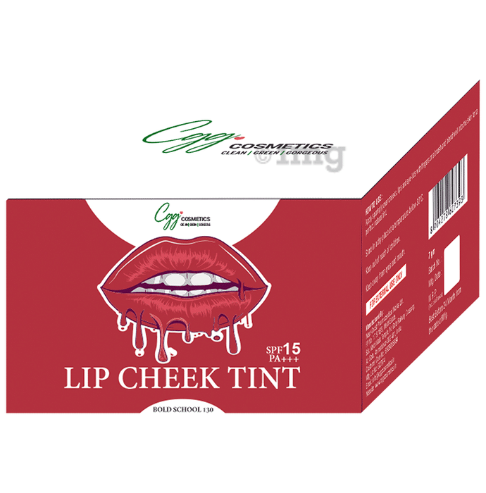 CGG Cosmetics Lip Cheek Tint SPF15PA+++ Bold School 130