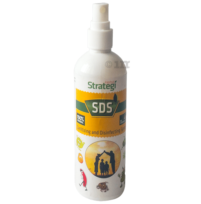 Herbal Strategi SDS 100% Herbal Sanitizing and Disinfecting Spray