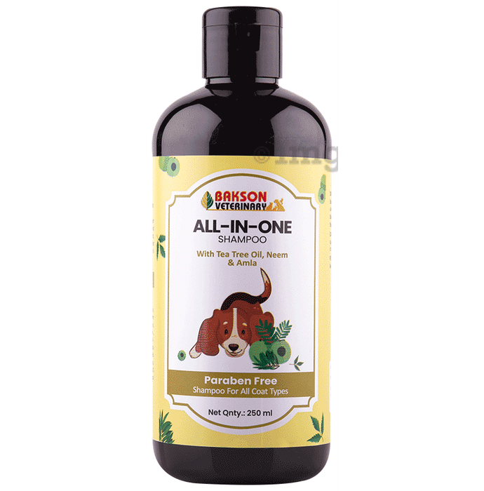 Bakson's Homeopathy All-In-One Shampoo
