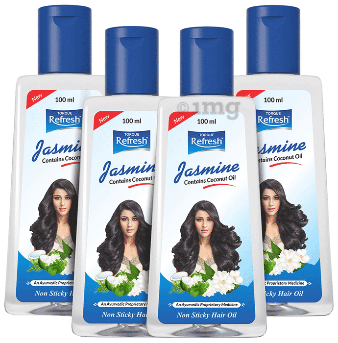 Refresh Jasmine  Hair Oil (100ml Each)