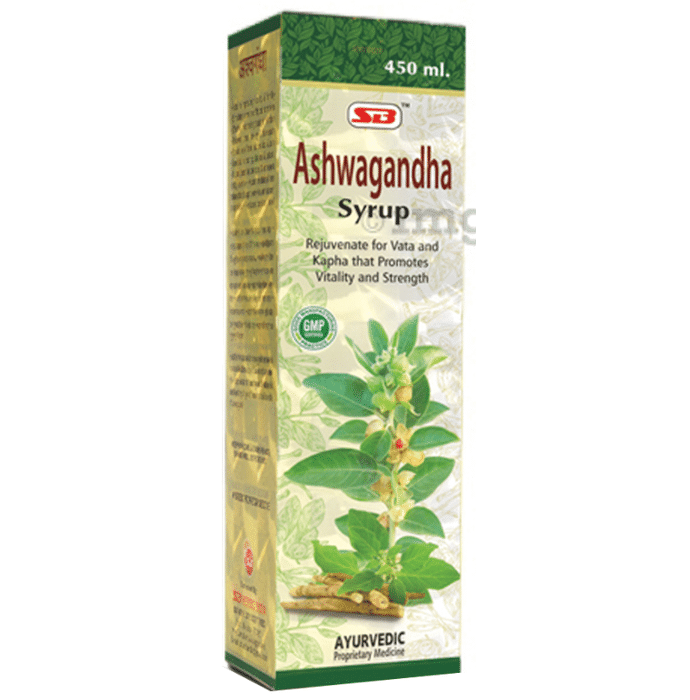 SB Ashwagandha Syrup