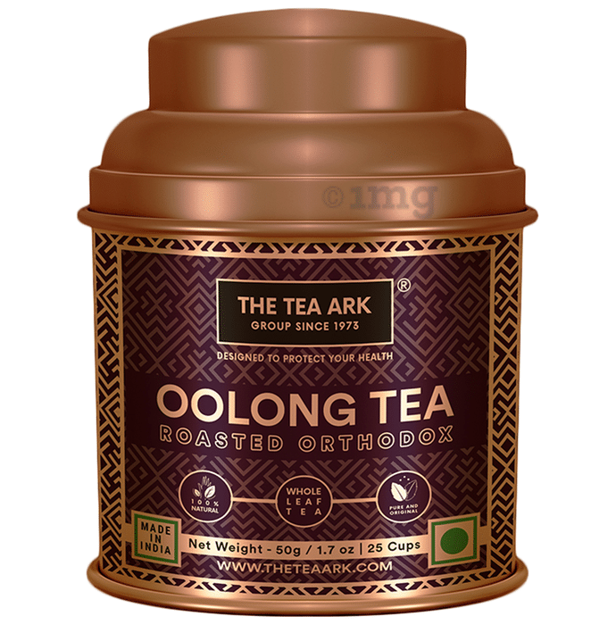 The Tea Ark Oolong Tea Roasted Orthodox Leaves