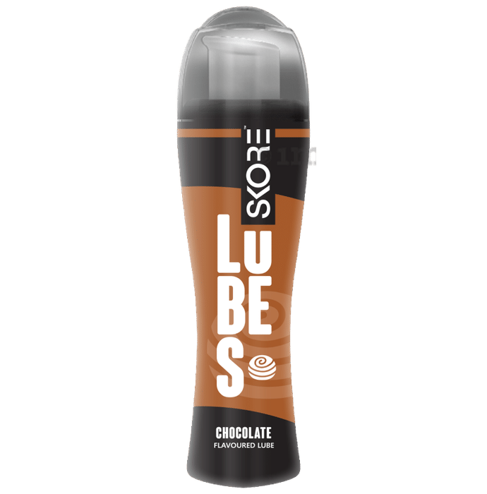 Skore Chocolate Skin-Friendly Water-Based Lubricant | Flavour