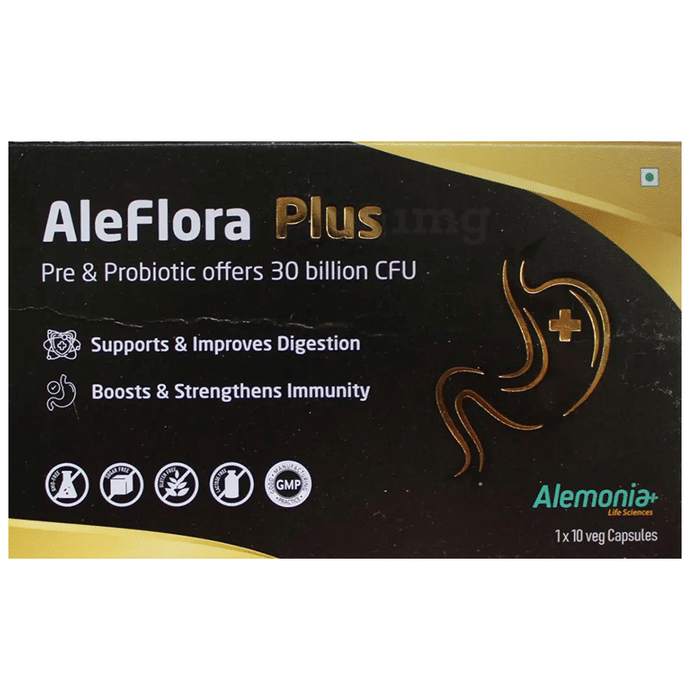 Aleflora Plus Veg Capsule Capsule
