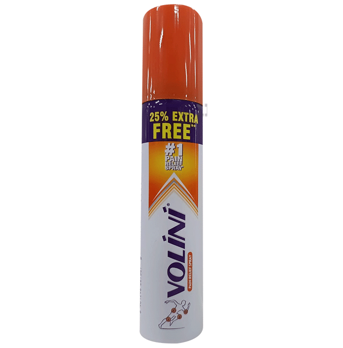 Volini Spray for Sprain, Muscle and Joint Pain Relief | Quick Action | Long-Lasting Relief | Bone, Joint & Muscle Care