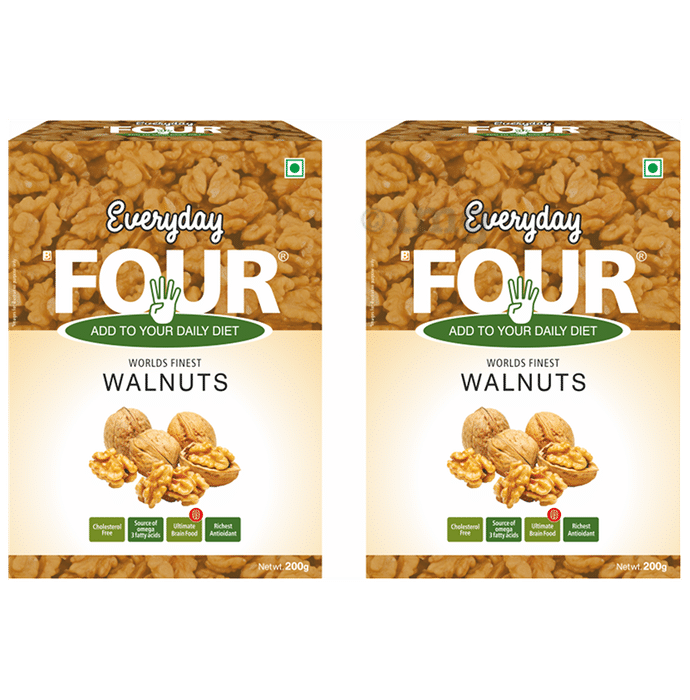 Everyday Four Walnuts (200gm Each)