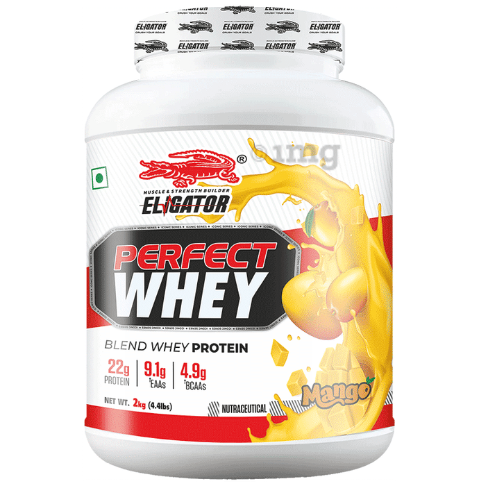 Eligator Perfect Whey Protein  Powder Mango
