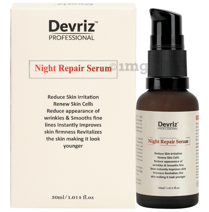 Devriz Professional Night Repair Serum