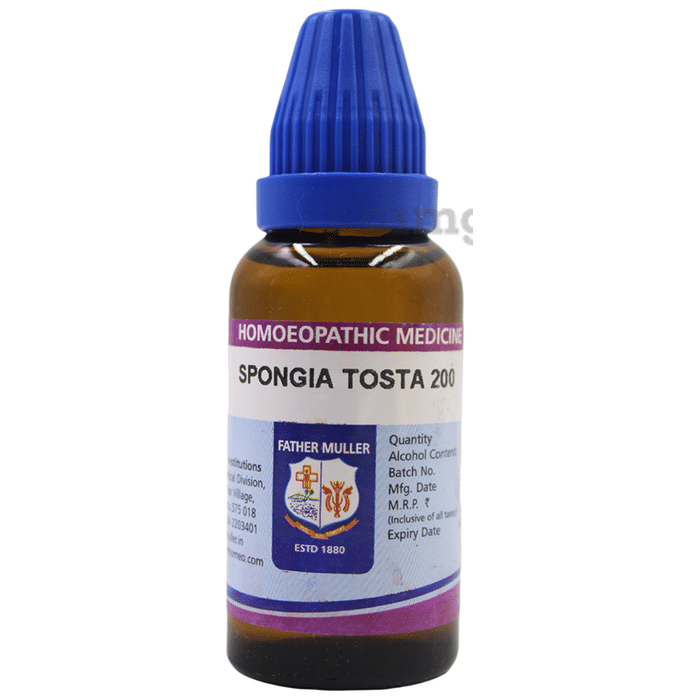 Father Muller Spongia Tosta Drop 200