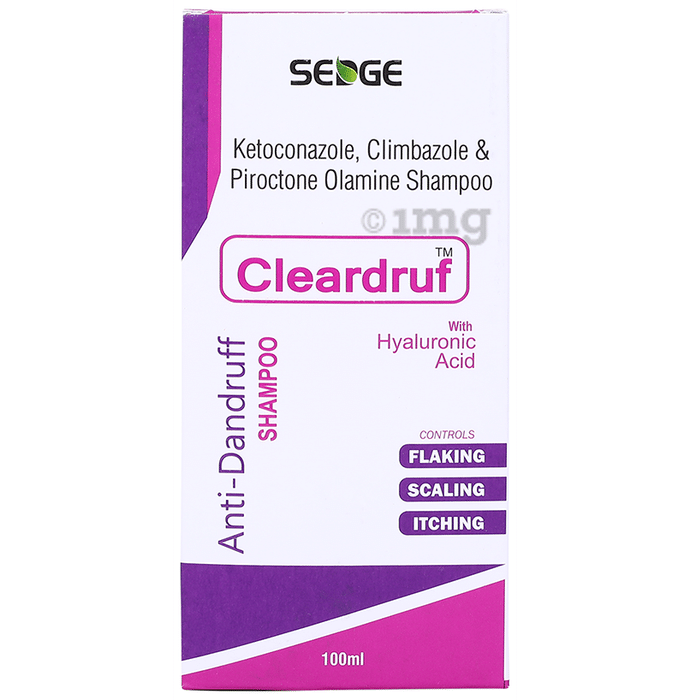 Cleardruf Anti-Dandruff Shampoo