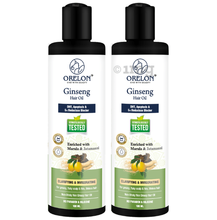Orelon Ginseng Hair Oil (100ml Each)