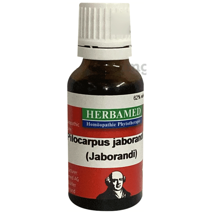 Herbamed Jaborandi Pilocarpus Mother Tincture Q