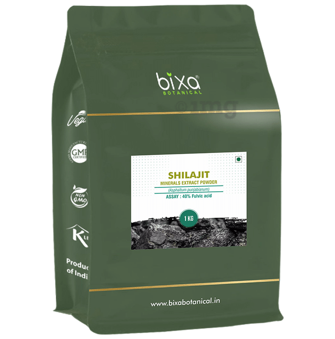 Bixa Botanical Shilajit Minerals Extract Powder