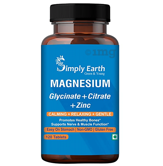 Simply Earth Magnesium Glycinate Tablet
