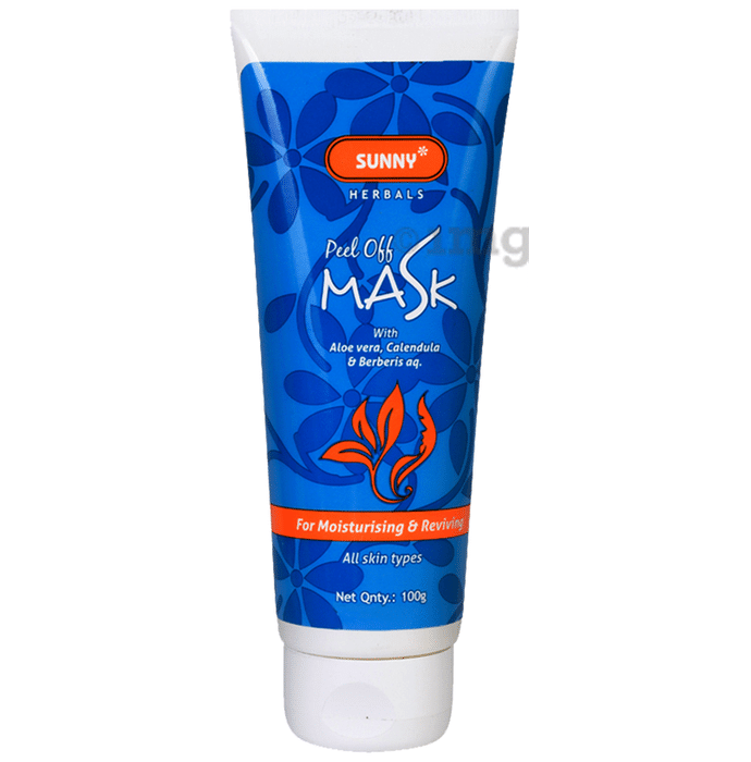 Sunny Herbals Peel Off Mask