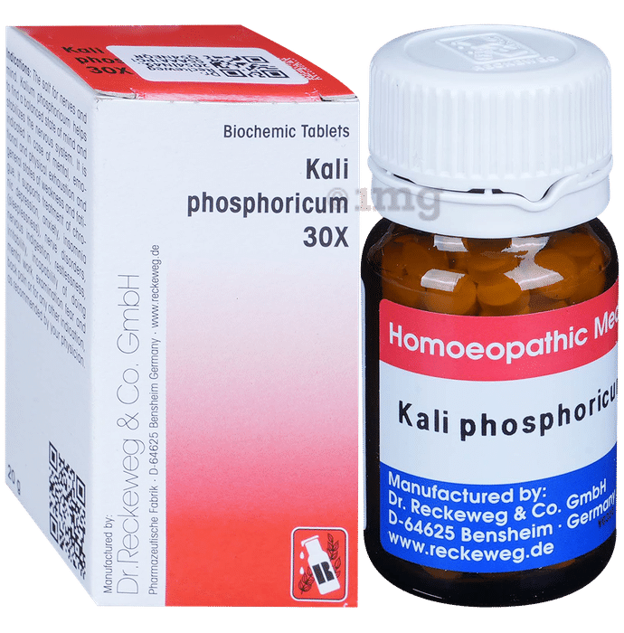 Dr. Reckeweg Kali Phosphoricum Biochemic Tablet 6X | Stomach Care