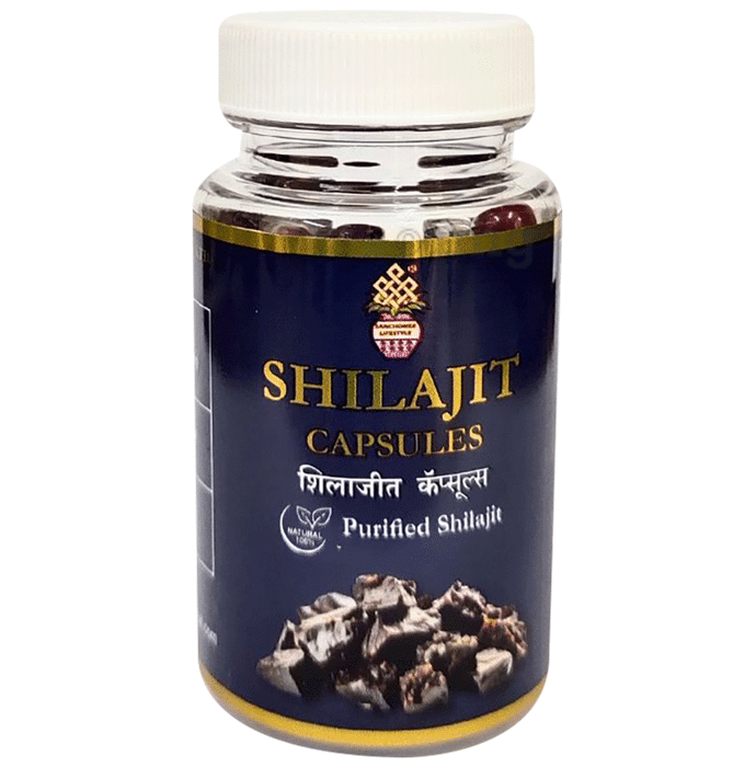 Sanchomee Herboveda Shilajit Capsule
