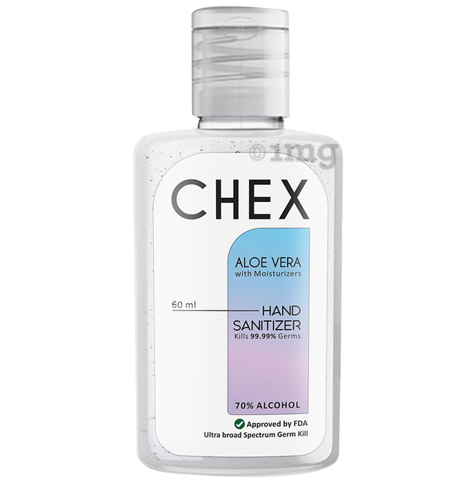 Chex Aloe Vera Hand Sanitizer (60ml Each)