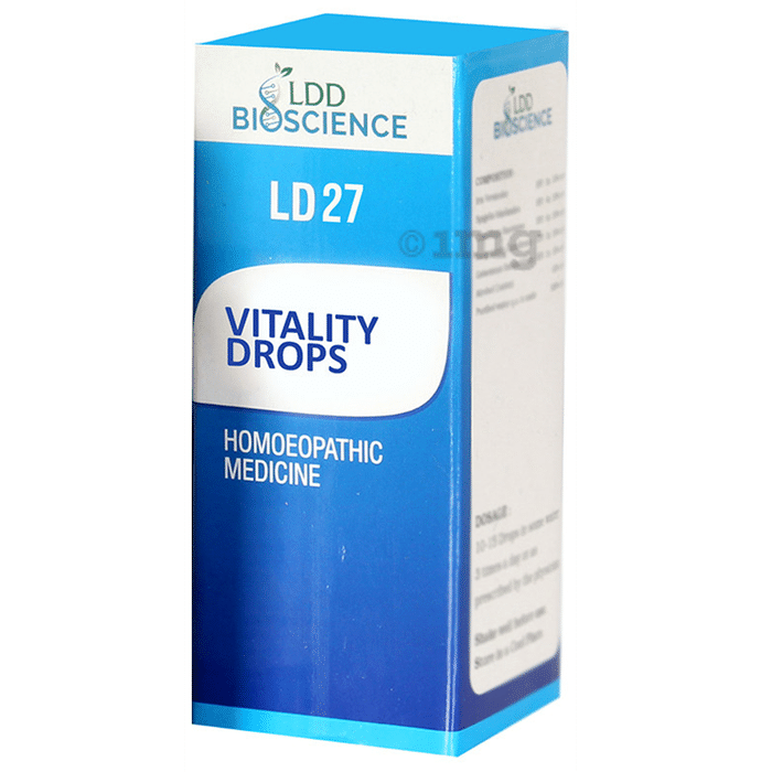 LDD Bioscience LD 27 Vitality Drop