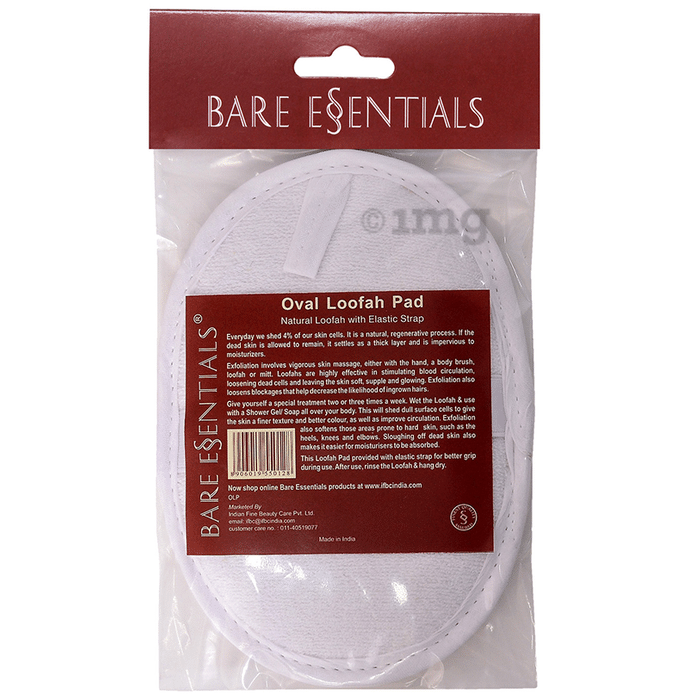 Bare Essentials Oval Loofah Pad