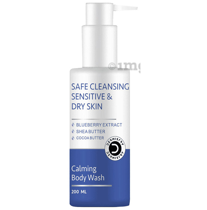Dermistry Sensitive & Dry Skin Gentle Cleanser Calming Body Wash