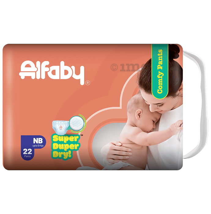 Alfaby Super Duper Dry Comfy Pants New Born