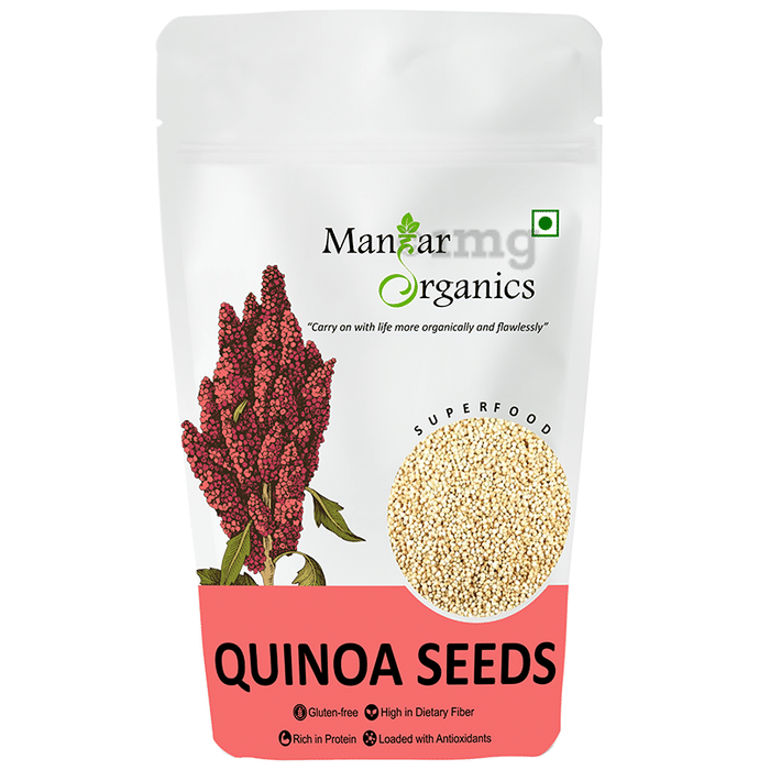 ManHar Organics Quinoa Seeds