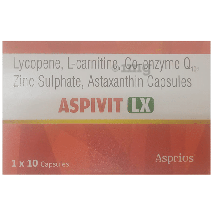 Asprius Aspivit LX Capsule
