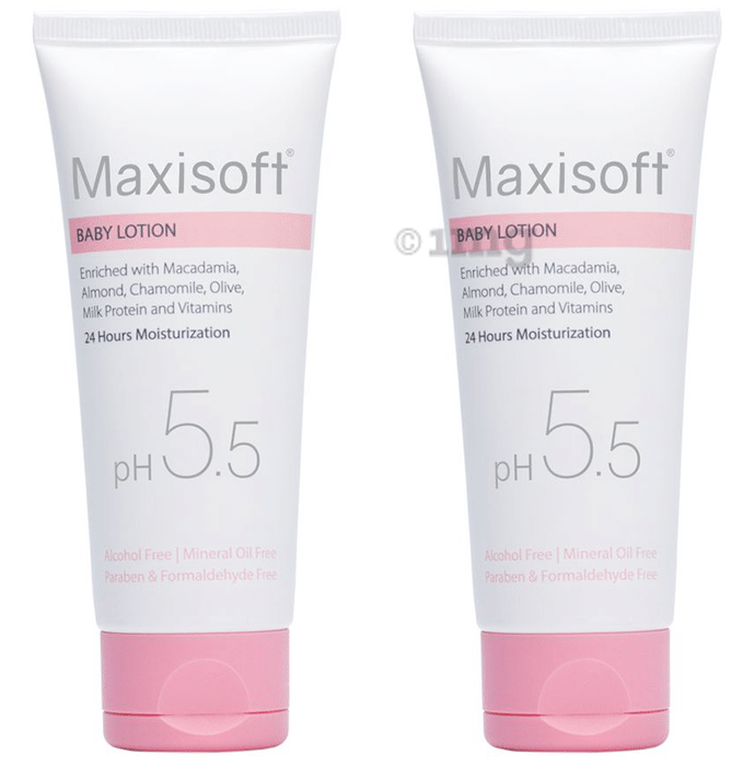 Maxisoft Baby Lotion (100ml Each)