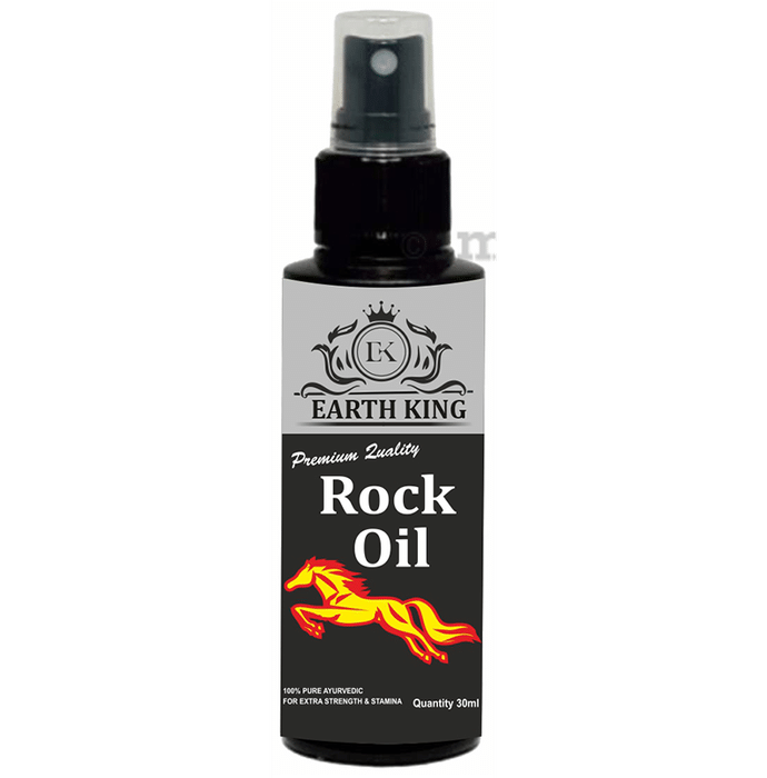 Earth King Premium Quality Rock Oil