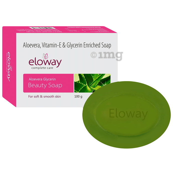Eloway Aloevera Glycerin Beauty Soap