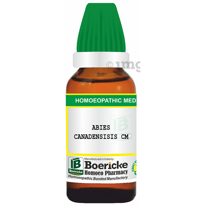 Boericke Abies Canadensis Dilution (30ml Each) CM