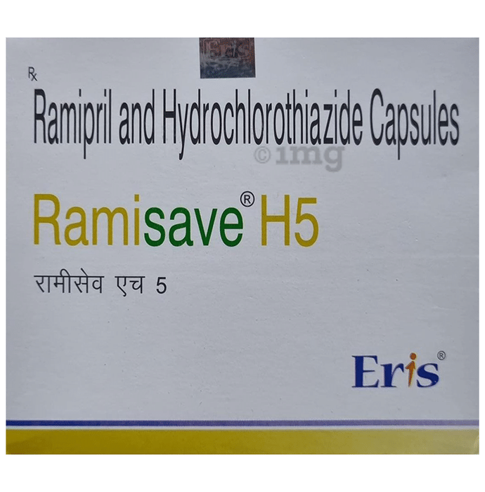 Ramisave H 5mg/12.5mg Capsule
